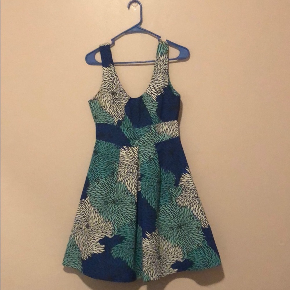 A Line Flora Cocktail Dress